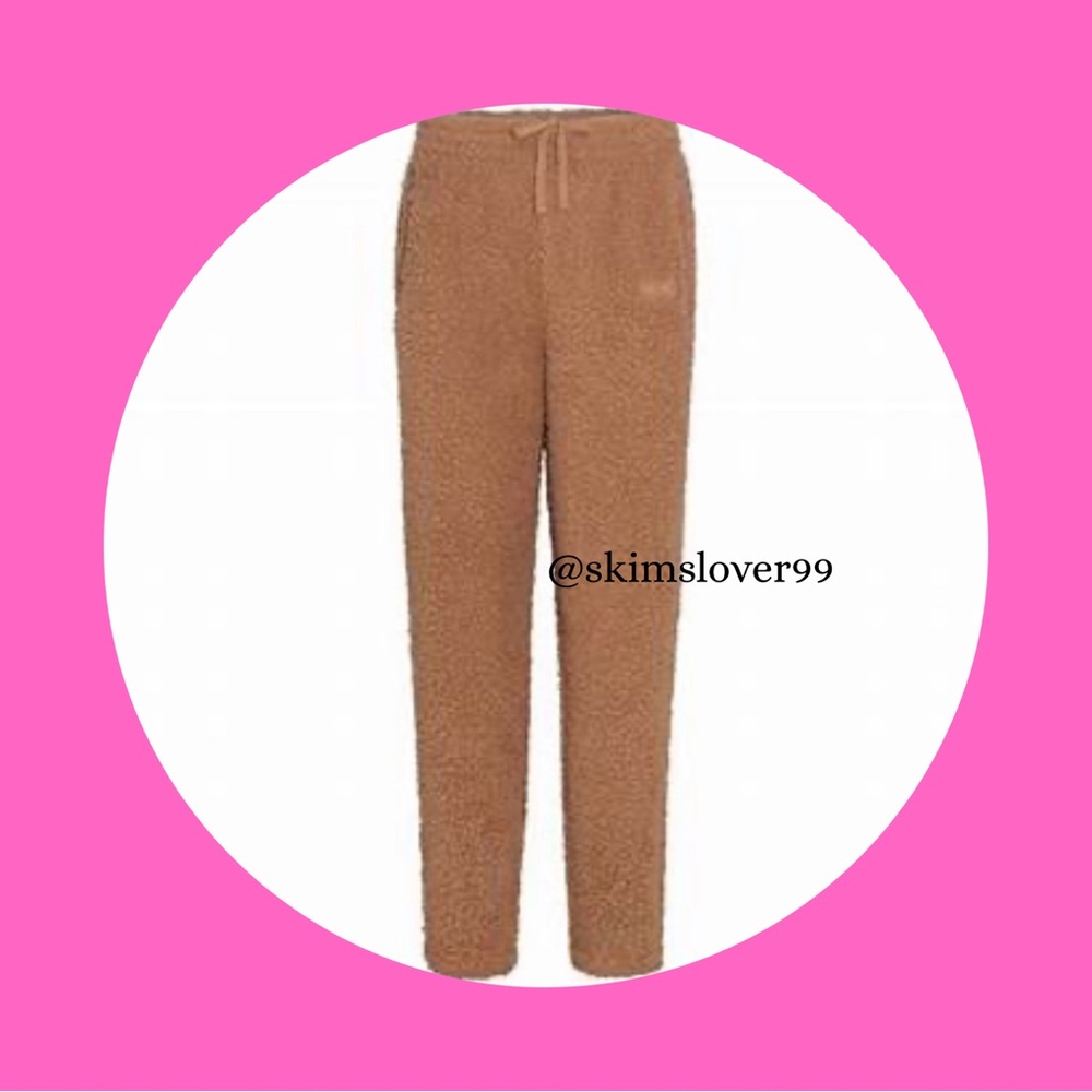 SKIMS - Teddy Track Fleece Pants​